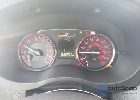 2016 Subaru Wrx Premium z USA, uszkodzony, nr VIN JF1VA1E66G9825395